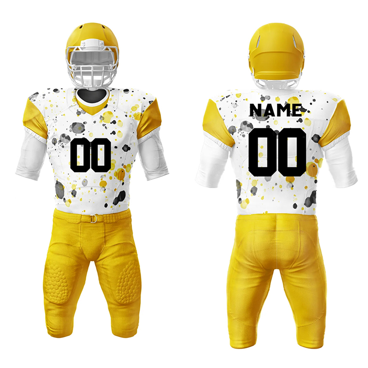 Sublimation Amarican Football Uniforms